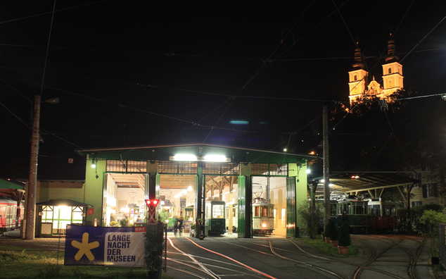Tramway Museum Graz – Museumsremise und fahrendes Museum